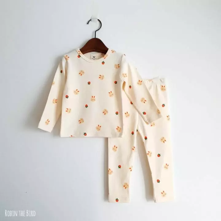 Saerobin - Korean Children Fashion - #fashionkids - Strawberry Easywear
