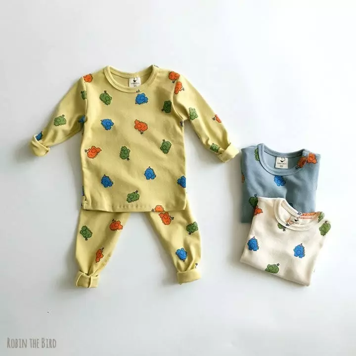 Saerobin - Korean Children Fashion - #kidsshorts - Dino Easywear - 5