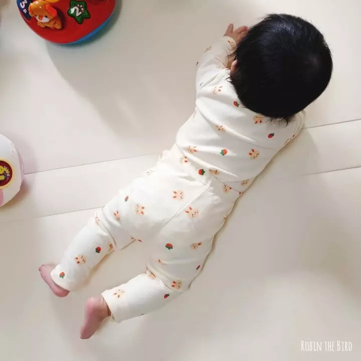 Saerobin - Korean Children Fashion - #kidsstore - Strawberry Easywear - 4