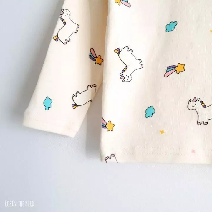 Saerobin - Korean Children Fashion - #littlefashionista - Unicorn Easywear - 7