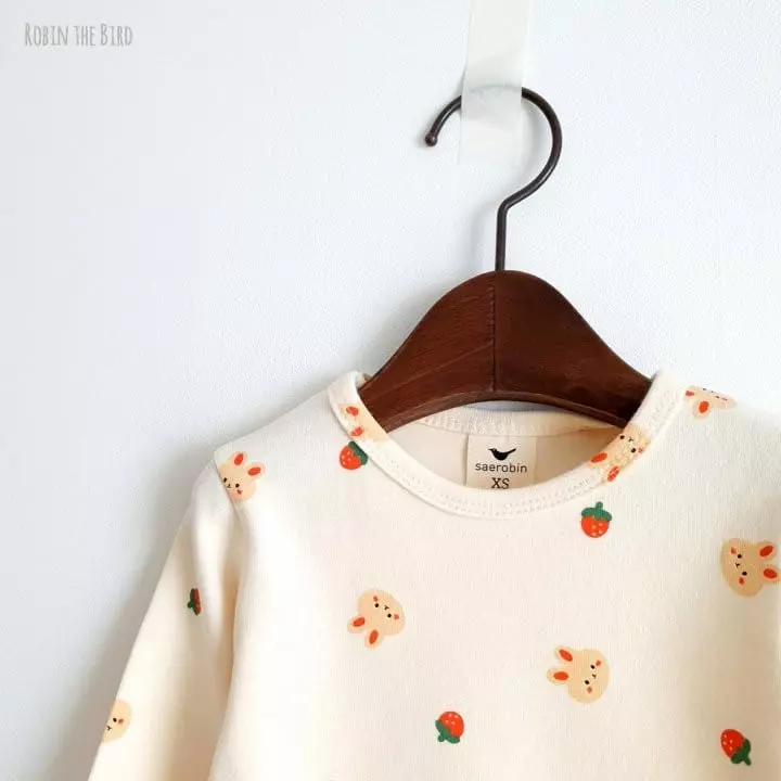 Saerobin - Korean Children Fashion - #littlefashionista - Strawberry Easywear - 6