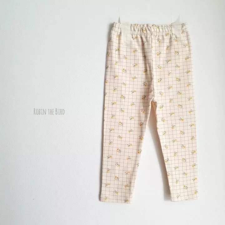 Saerobin - Korean Children Fashion - #littlefashionista - Check Flower Easywear - 5
