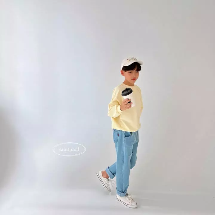 Saint Doll - Korean Children Fashion - #kidzfashiontrend - Arc Jeans - 4
