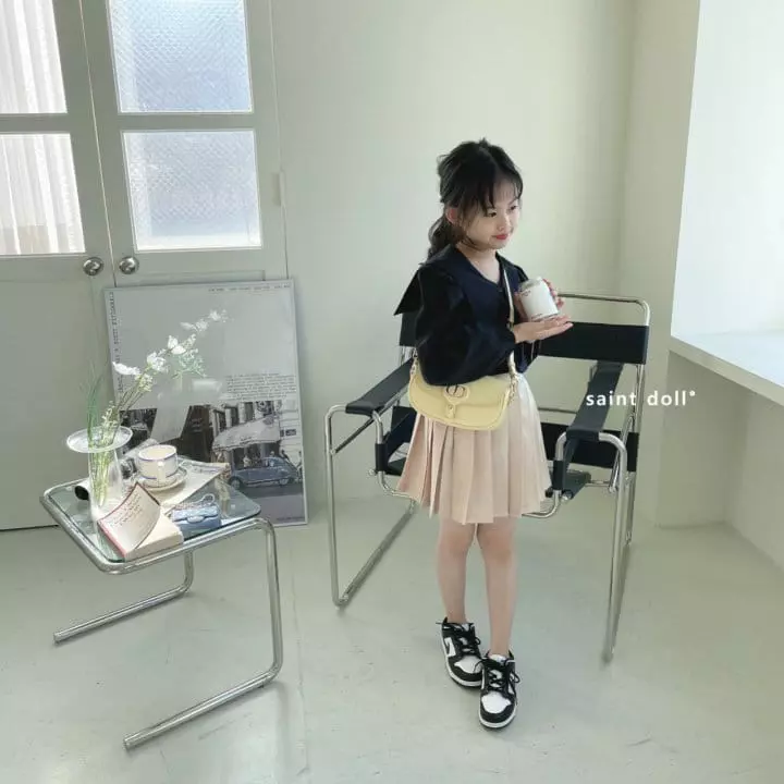 Saint Doll - Korean Children Fashion - #Kfashion4kids - Wrinkle Skirt - 7