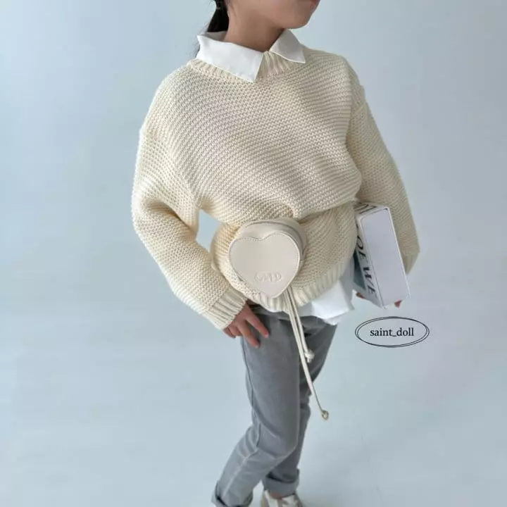 Saint Doll - Korean Children Fashion - #Kfashion4kids - Heart Bag - 10