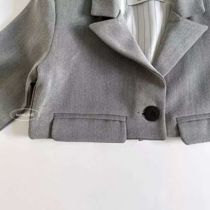 Saint Doll - Korean Children Fashion - #Kfashion4kids - Wannabe Jacket - 2