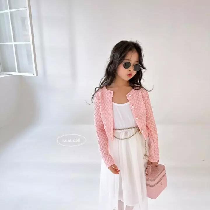 Saint Doll - Korean Children Fashion - #Kfashion4kids - Pearl Cardigan - 10