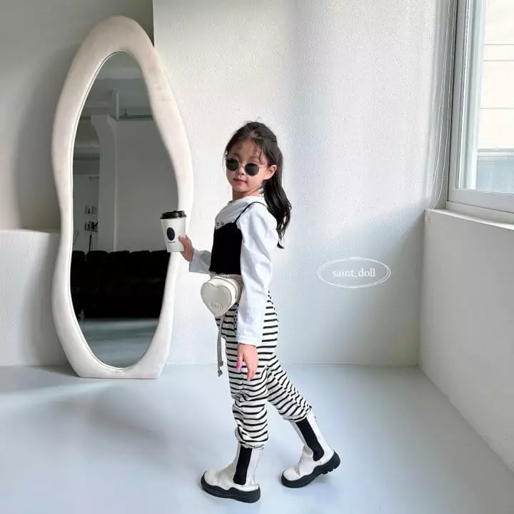 Saint Doll - Korean Children Fashion - #Kfashion4kids - Waffle pants with Mom - 11