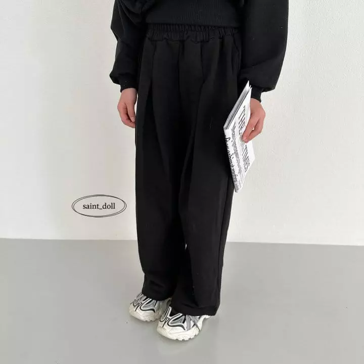 Saint Doll - Korean Children Fashion - #Kfashion4kids - Front Wrinkle Pants with Mom - 9
