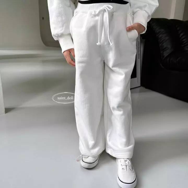 Saint Doll - Korean Children Fashion - #Kfashion4kids - String Pants with Mom - 3