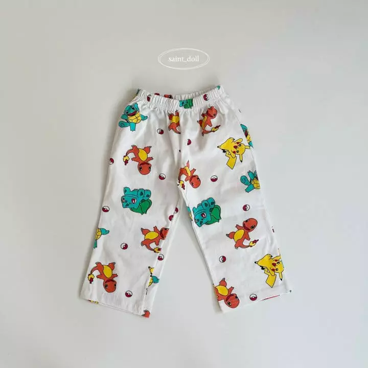 Saint Doll - Korean Children Fashion - #Kfashion4kids - Pika Top Bottom Set - 2