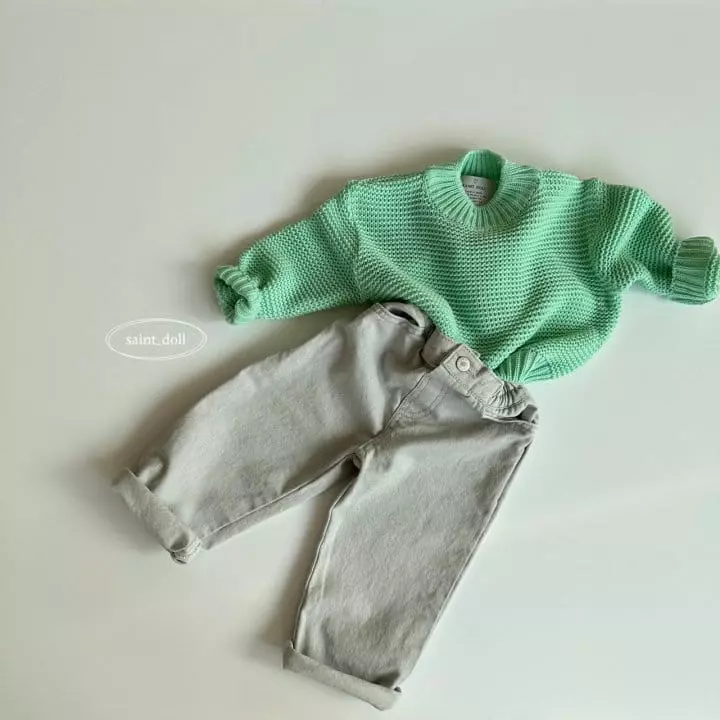 Saint Doll - Korean Children Fashion - #childofig - Picnic Pants - 5