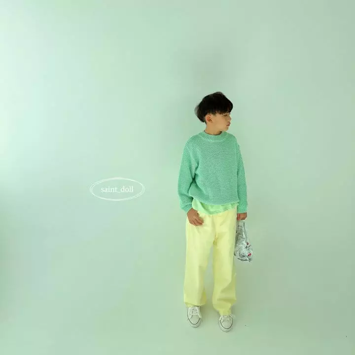 Saint Doll - Korean Children Fashion - #childofig - Picnic Pants - 6