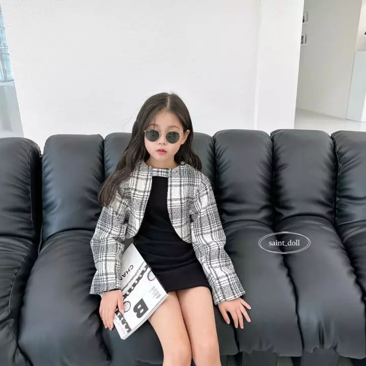 Saint Doll - Korean Children Fashion - #childofig - Rib One-piece - 12