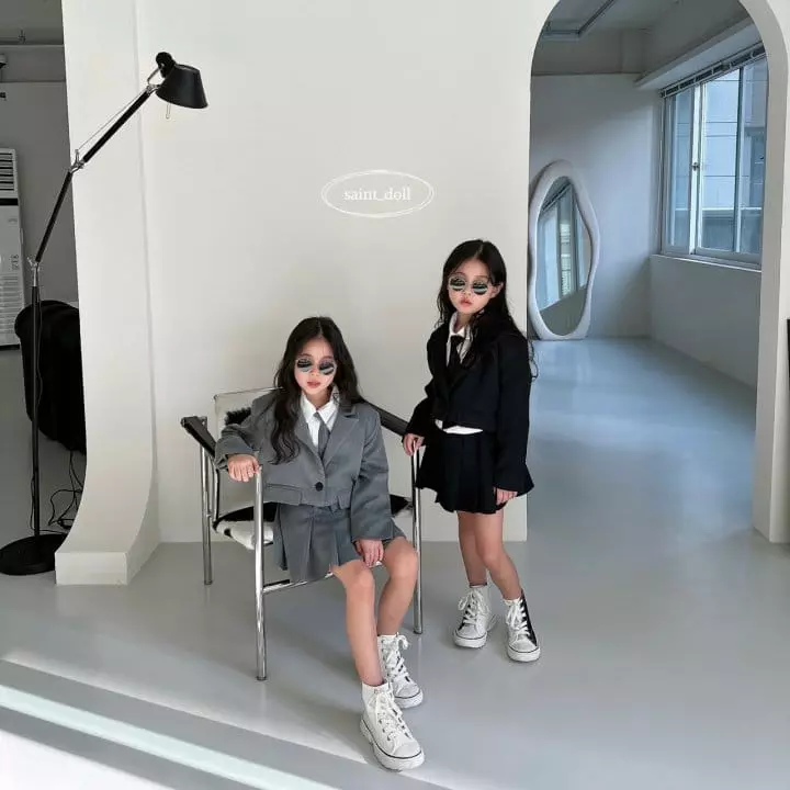 Saint Doll - Korean Children Fashion - #childofig - Wannabe Jacket - 7