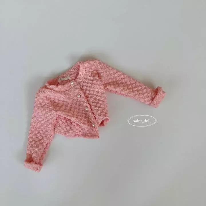 Saint Doll - Korean Children Fashion - #childofig - Pearl Cardigan - 2