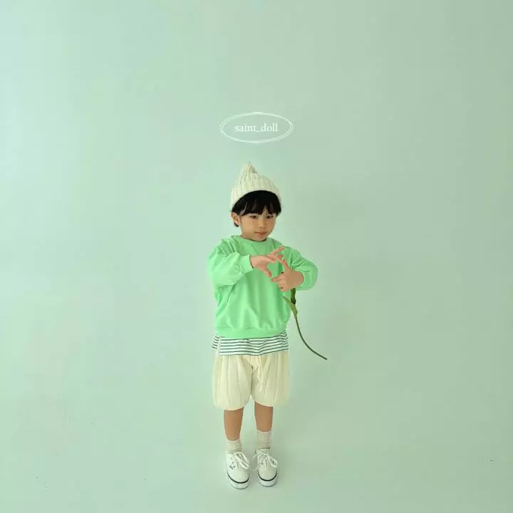 Saint Doll - Korean Children Fashion - #childofig - Picnic Sweatshirt - 5