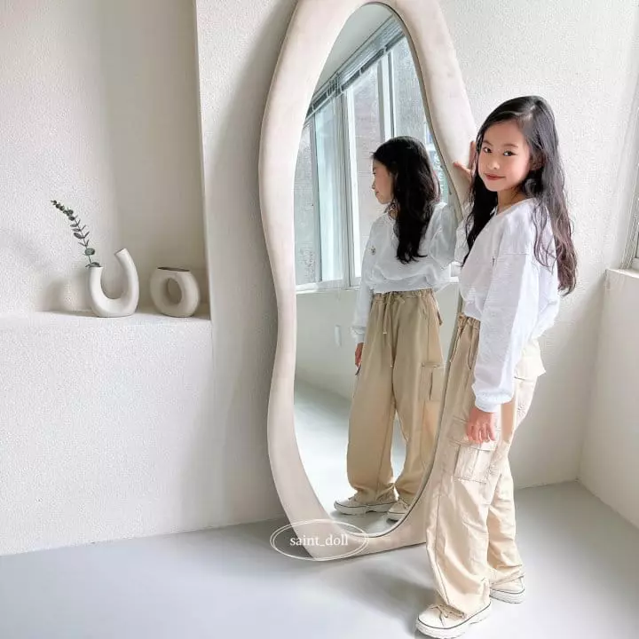 Saint Doll - Korean Children Fashion - #childofig - Simple V Sweatshirt with Mom - 9