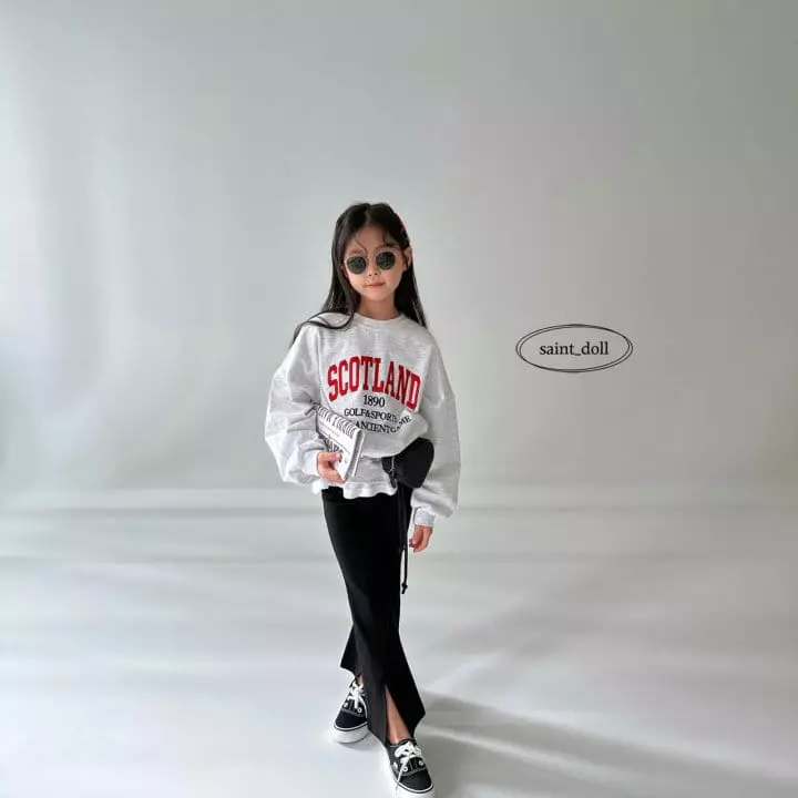 Saint Doll - Korean Children Fashion - #childofig - Slit Pants - 7
