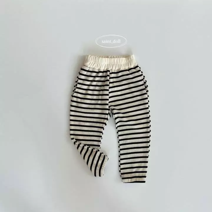Saint Doll - Korean Children Fashion - #childofig - Waffle pants with Mom - 2