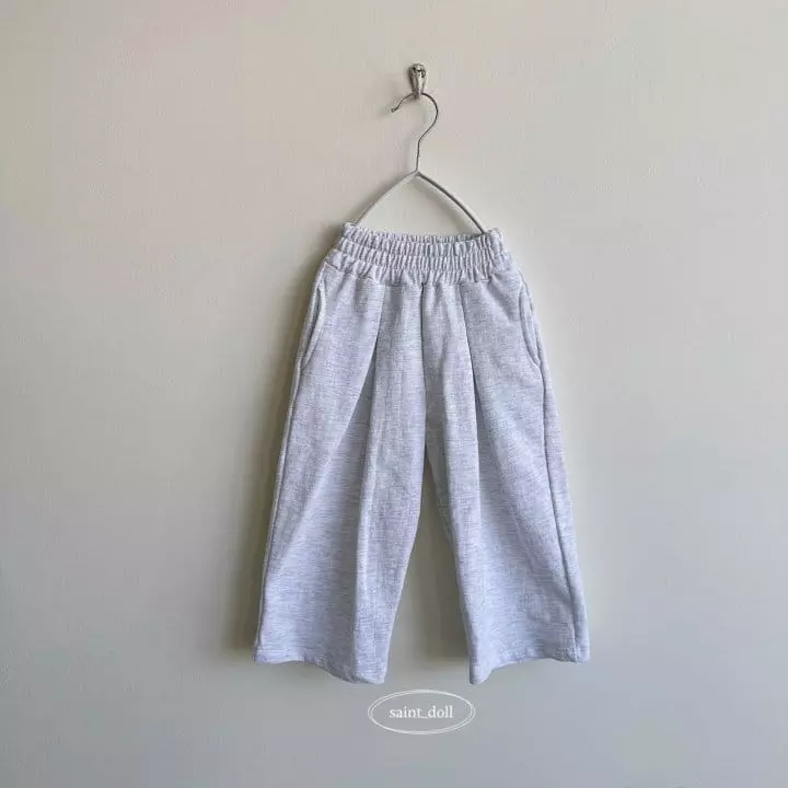 Saint Doll - Korean Children Fashion - #childofig - Front Wrinkle Pants with Mom