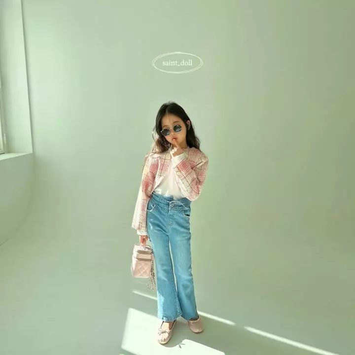 Saint Doll - Korean Children Fashion - #childrensboutique - High Unbalance Pants - 9