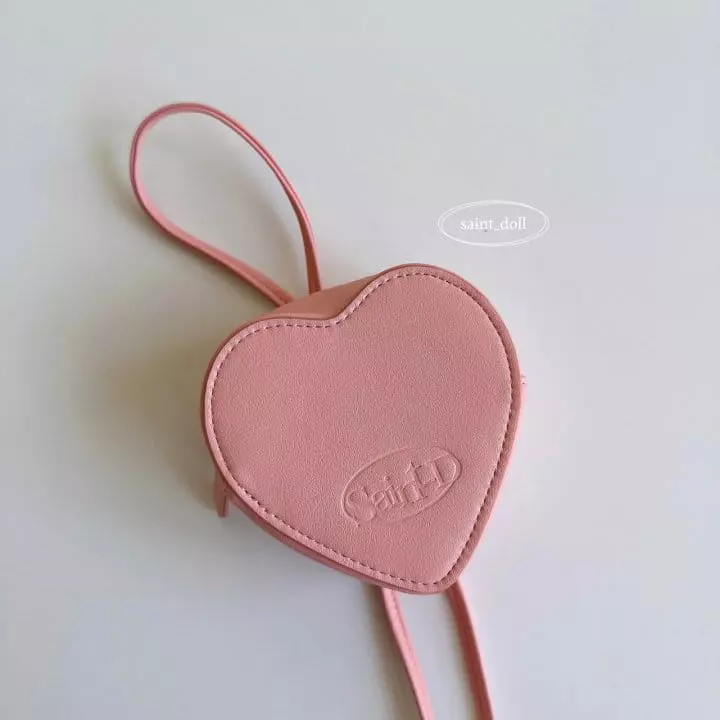 Saint Doll - Korean Children Fashion - #childrensboutique - Heart Bag - 3