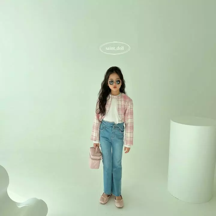 Saint Doll - Korean Children Fashion - #childrensboutique - Twid Jacket with Mom - 8