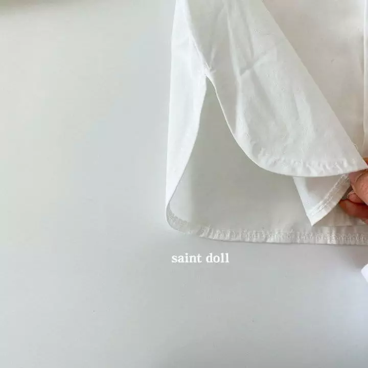 Saint Doll - Korean Children Fashion - #childrensboutique - Simple Shirt