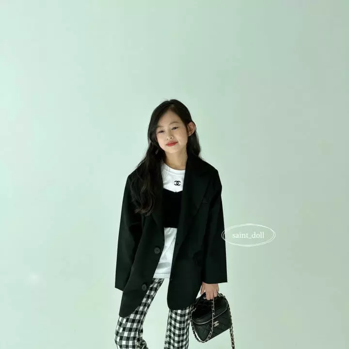 Saint Doll - Korean Children Fashion - #childrensboutique - Rib Top - 10