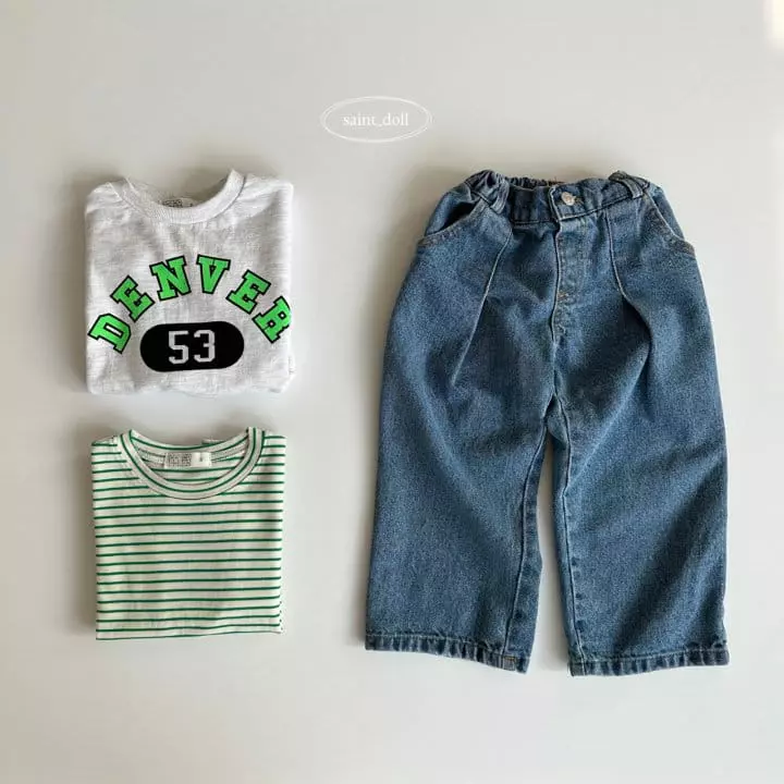 Saint Doll - Korean Children Fashion - #childrensboutique - Denber Sweatshirt with Mom - 2