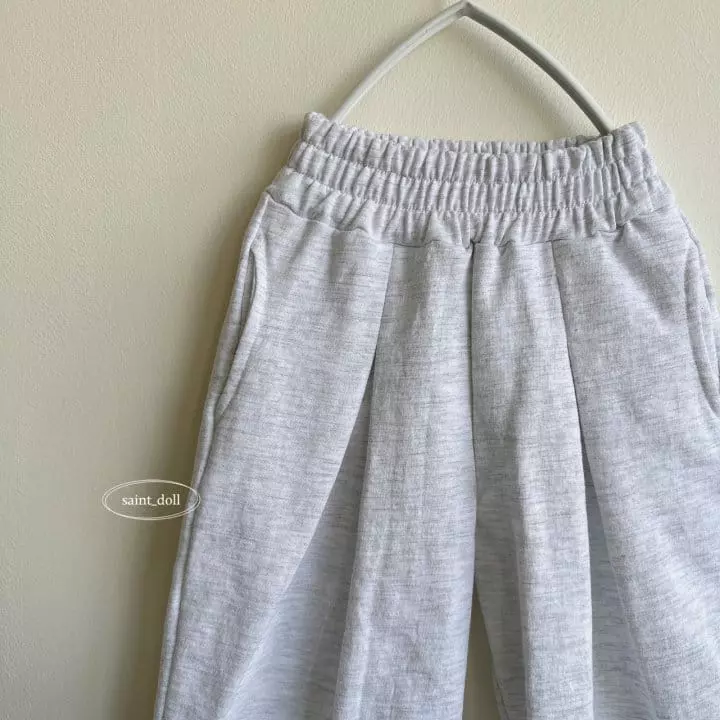 Saint Doll - Korean Children Fashion - #childrensboutique - Front Wrinkle Pants with Mom - 2