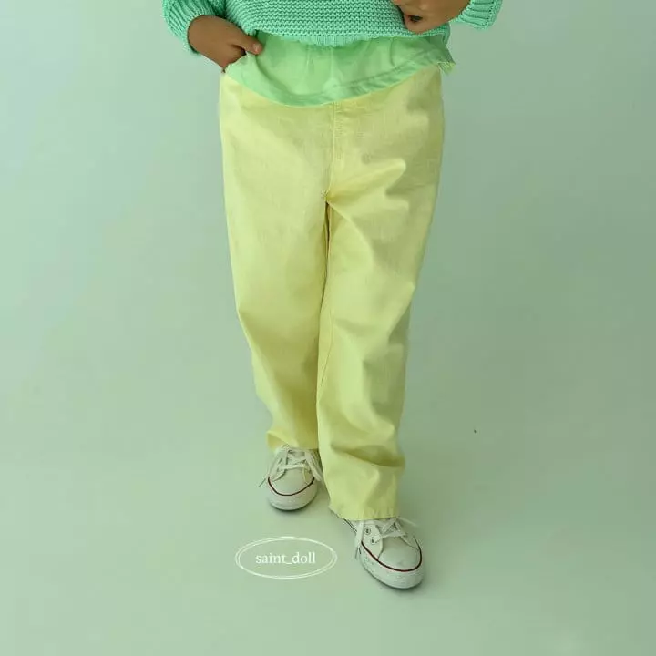 Saint Doll - Korean Children Fashion - #designkidswear - Picnic Pants - 8