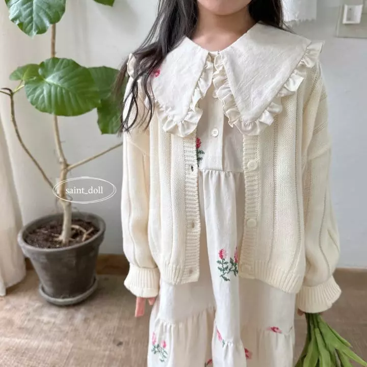 Saint Doll - Korean Children Fashion - #designkidswear - Spring One-piece - 12