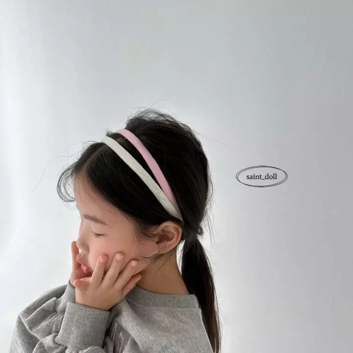 Saint Doll - Korean Children Fashion - #designkidswear - Flat Hairband - 8