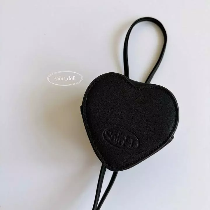 Saint Doll - Korean Children Fashion - #childrensboutique - Heart Bag - 4