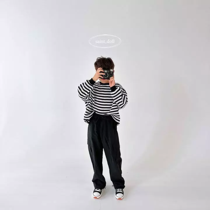 Saint Doll - Korean Children Fashion - #childrensboutique - Ppappiyong Sweatshirt - 4