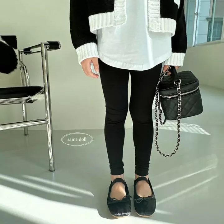 Saint Doll - Korean Children Fashion - #designkidswear - Comfortable Leggings - 11