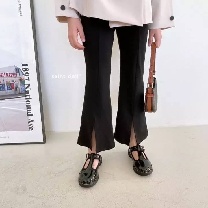 Saint Doll - Korean Children Fashion - #designkidswear - Slit Pants - 9