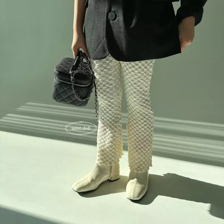 Saint Doll - Korean Children Fashion - #designkidswear - Pom Pom Pants - 7