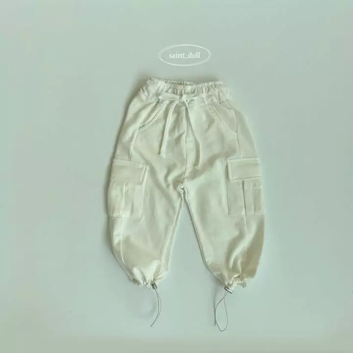 Saint Doll - Korean Children Fashion - #designkidswear - 5 Color Pocket Pants with Mom