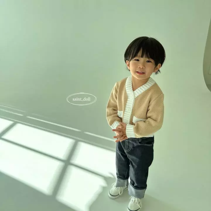 Saint Doll - Korean Children Fashion - #discoveringself - Praha Cardigan - 5