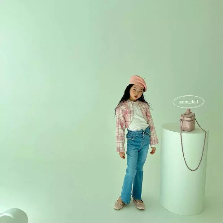 Saint Doll - Korean Children Fashion - #discoveringself - High Unbalance Pants - 11