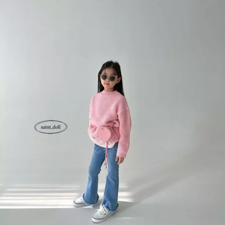 Saint Doll - Korean Children Fashion - #discoveringself - Vintage Pants - 10