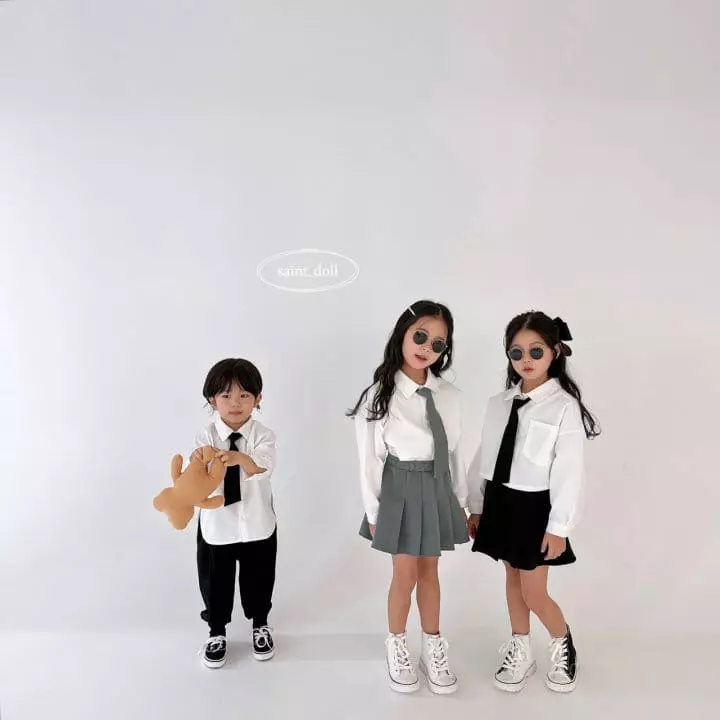 Saint Doll - Korean Children Fashion - #discoveringself - Sasun Neck Tie - 11