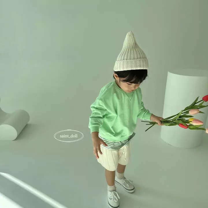 Saint Doll - Korean Children Fashion - #discoveringself - Picnic Sweatshirt - 8