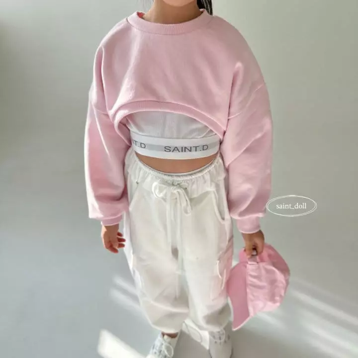 Saint Doll - Korean Children Fashion - #discoveringself - Borelo Sweatshirt - 7