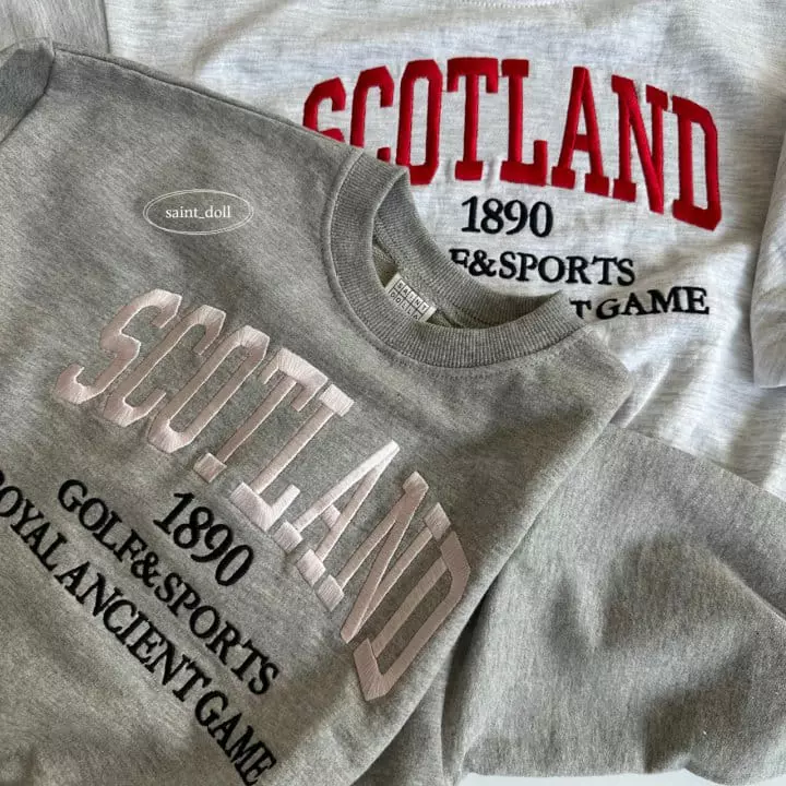 Saint Doll - Korean Children Fashion - #discoveringself - 1890 Sweatshirt with Mom