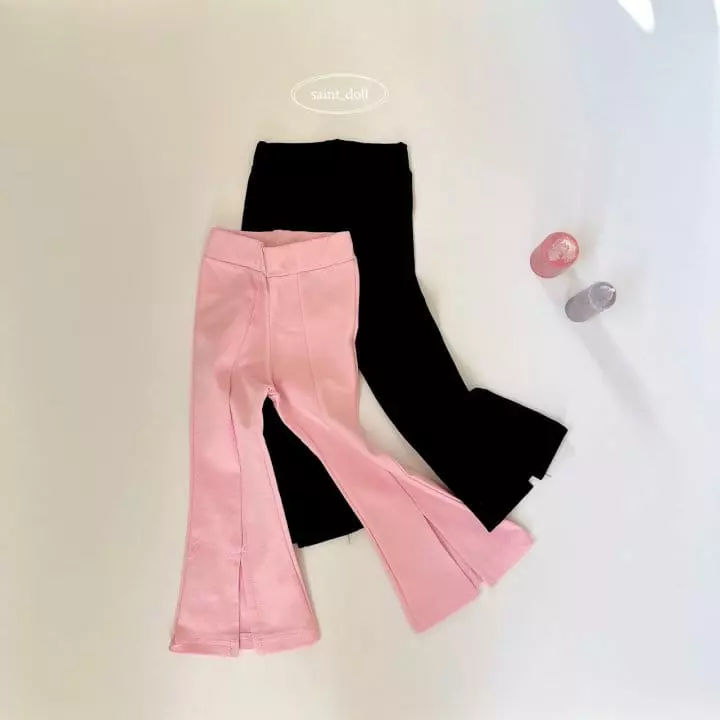 Saint Doll - Korean Children Fashion - #discoveringself - Slit Pants - 10