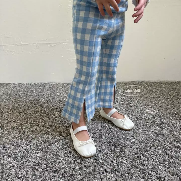 Saint Doll - Korean Children Fashion - #discoveringself - Check Pants - 9